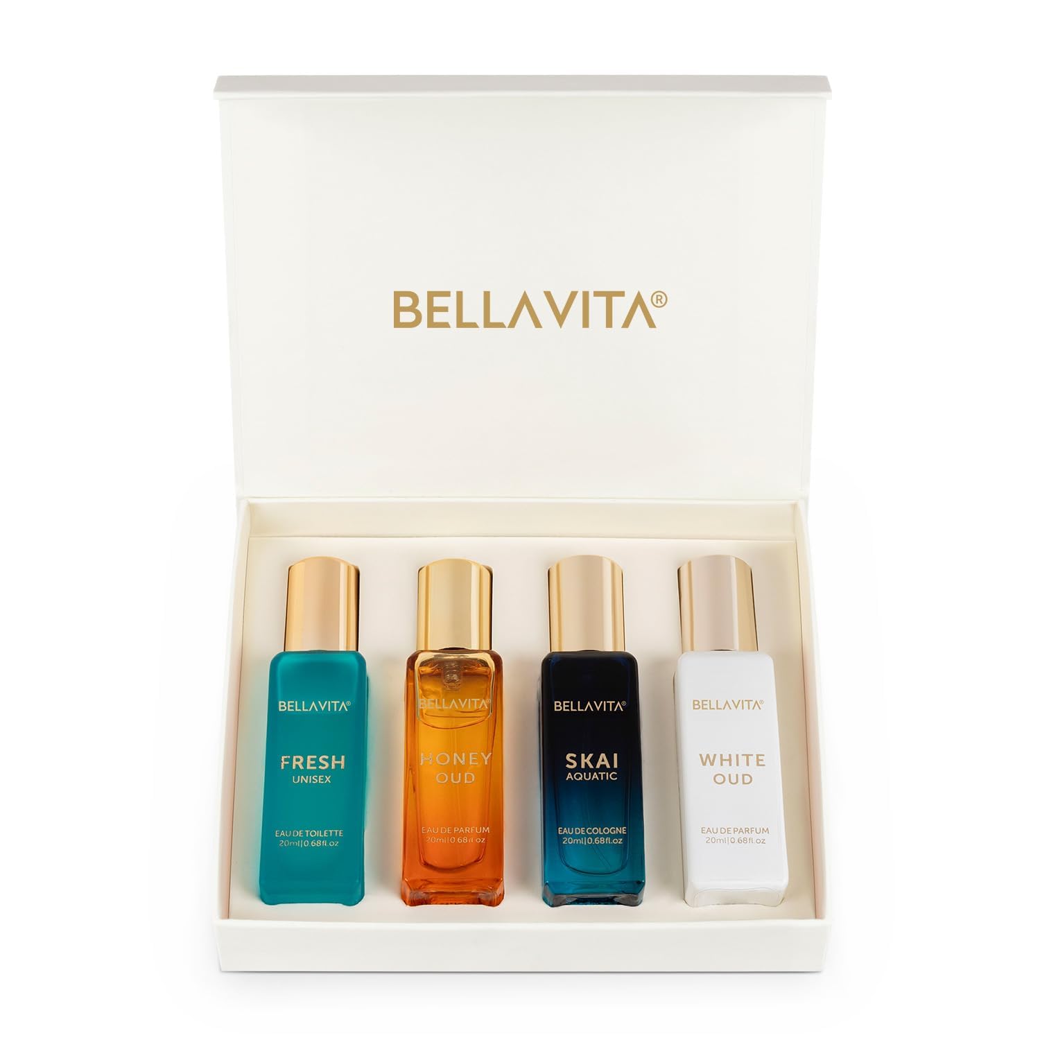 Perfume Fragrance For Women - Set Regalo Generico Bella Vita Luxury