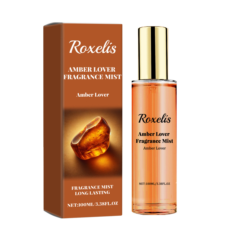 Fragrance And Perfume - Roxelis Amber Romance Profumo Spray Fragranza