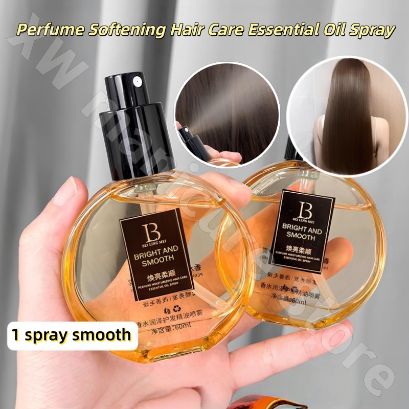 Perfume Fragrance Hair Spray - Spray Olio Essenziale per Capelli Profumato,
