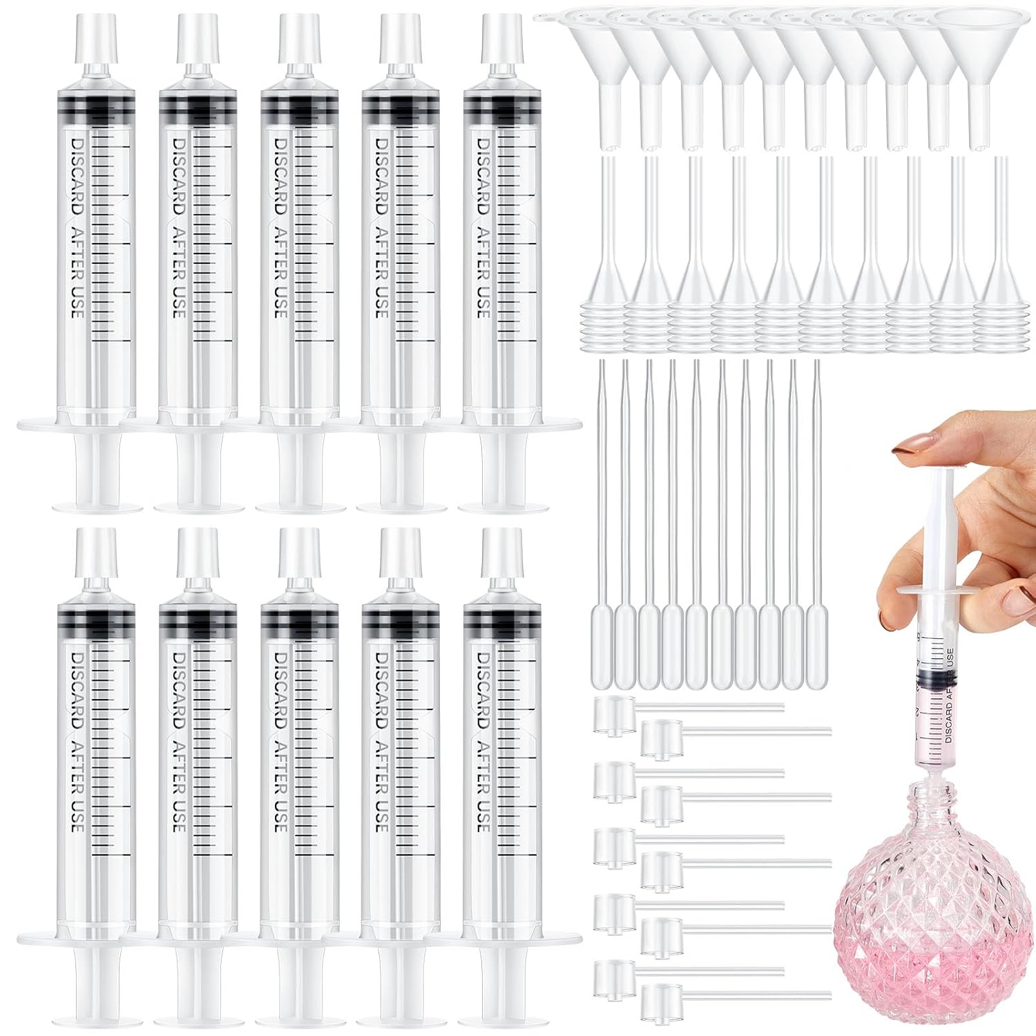 Oud Perfume Spray - Kit di trasferimento di strumenti per