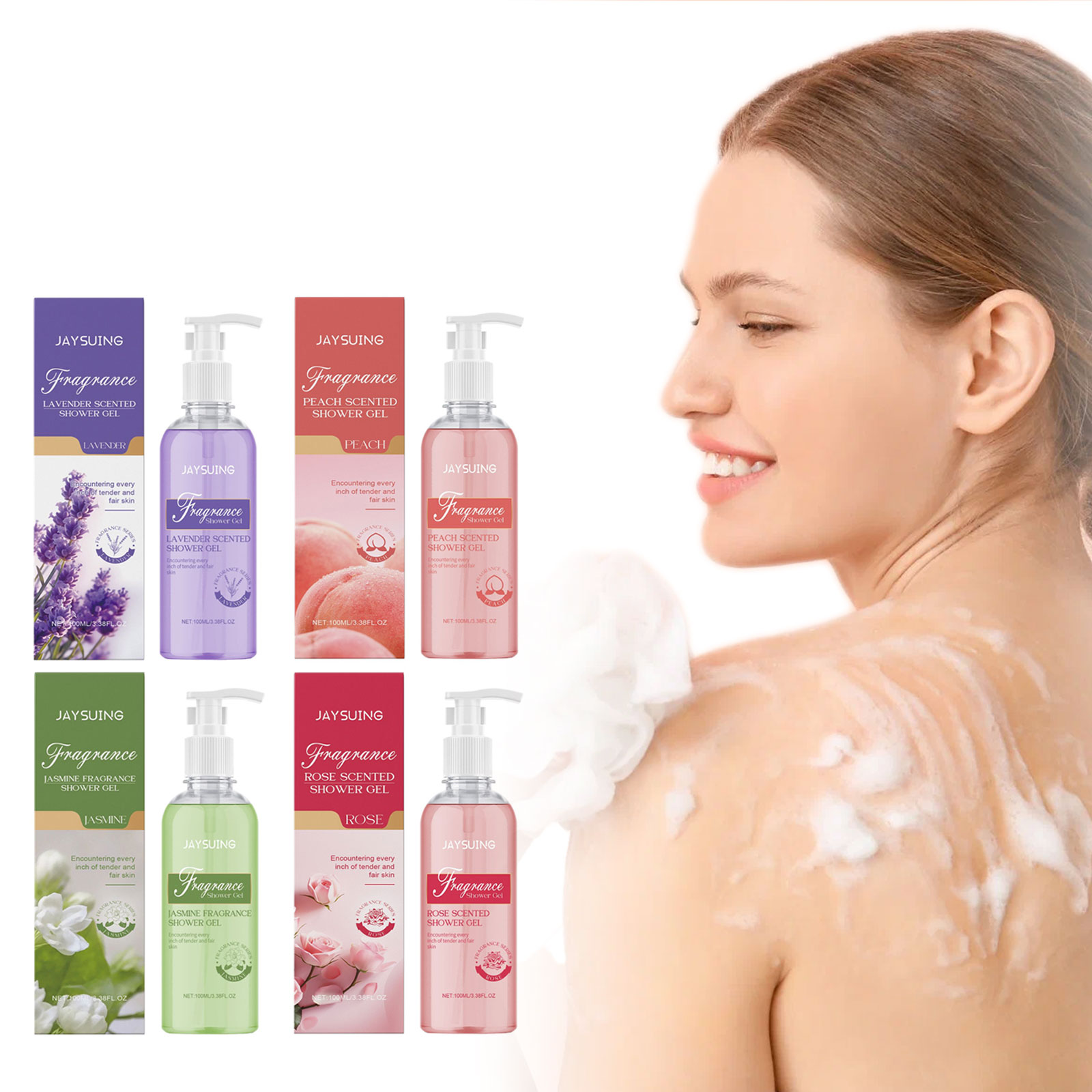 Perfume Fragrance Body Lotion - Gel doccia profumato Lavaggio del corpo