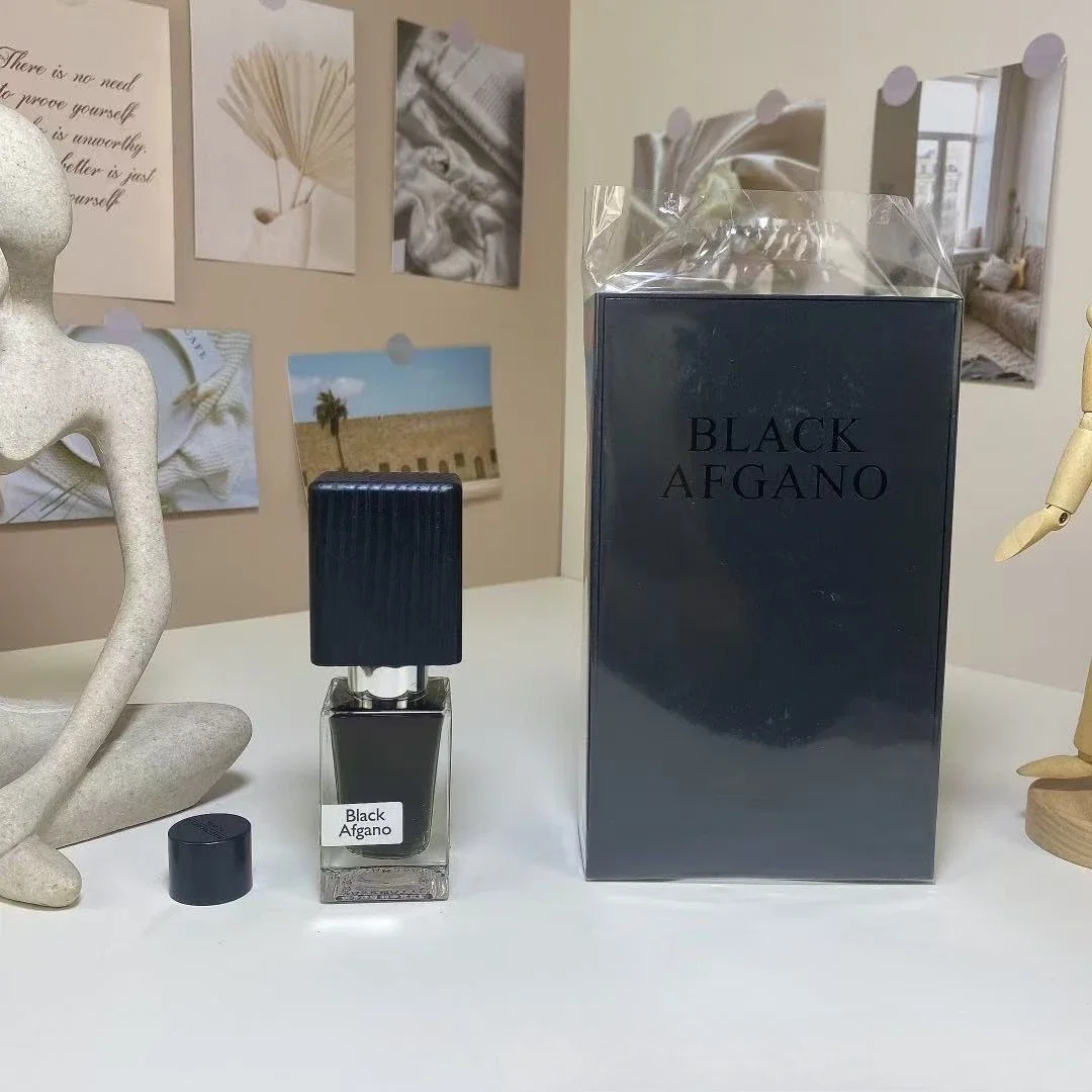 Fragrance Perfume Box - Profumo Unisex al Tabacco Nero 30ML,