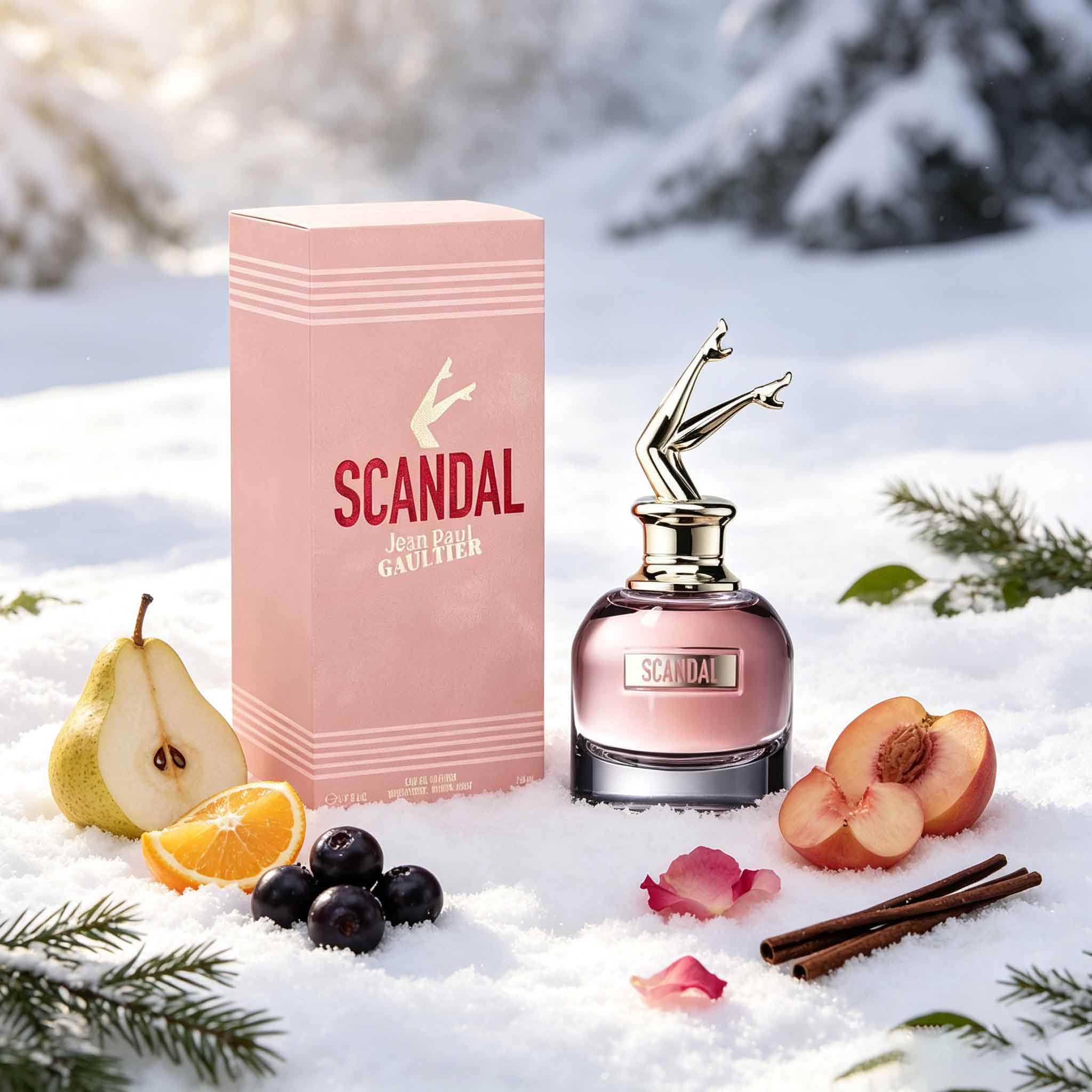 Fragrance Perfume Box - Profumo Scandal di Jean Paul Gaultier,