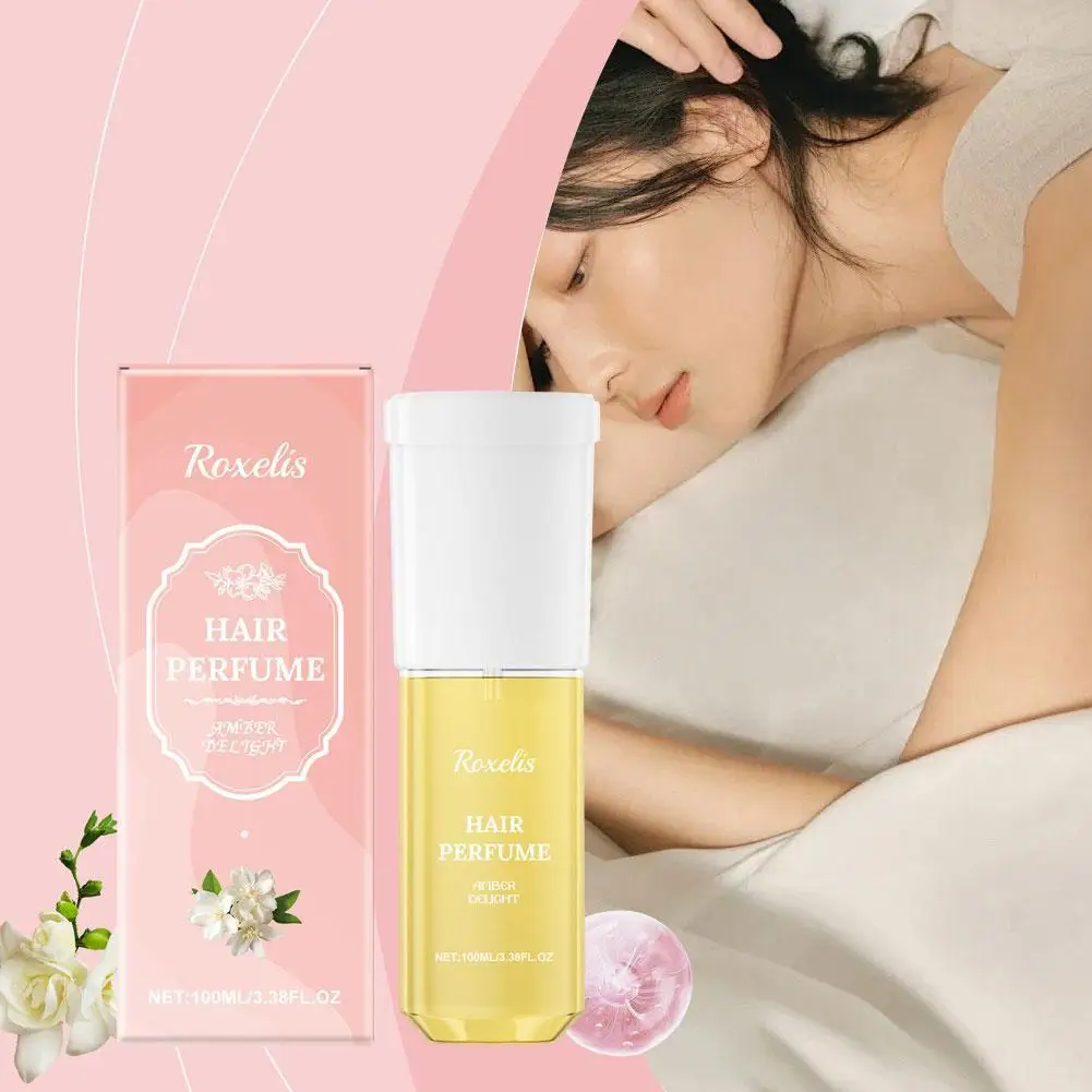 Perfume Fragrance Hair Spray - Spray profumato floreale per capelli da