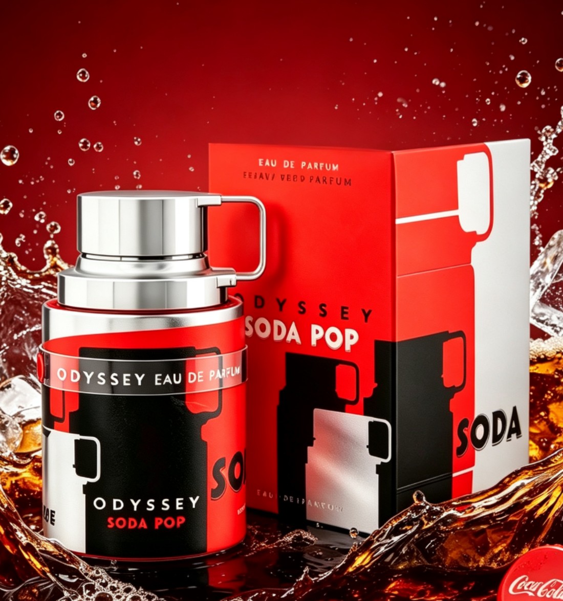 Perfume New Fragrance - Odyssey Soda Pop, nuovo profumo neutro