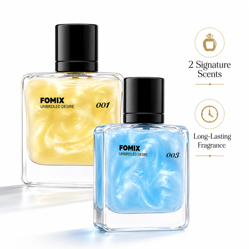 Fragrance And Perfume - FOMIX Set di 2 Profumi da
