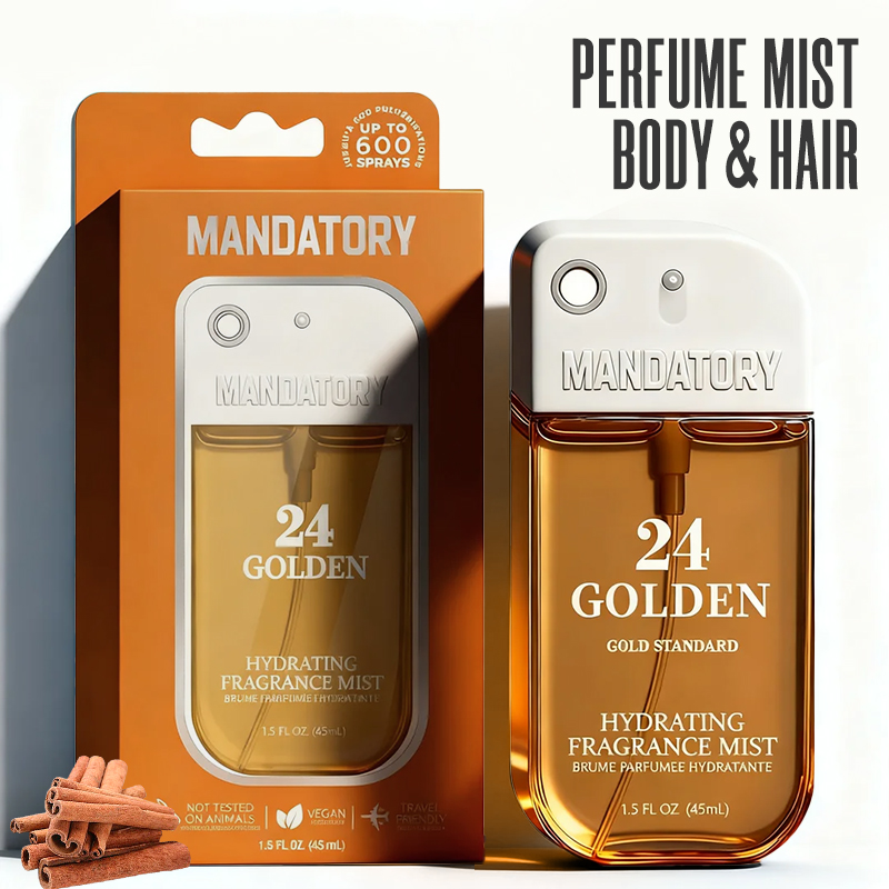 Perfume Fragrance Hair Spray - BODY & HAIR FRAGRANGE MIST per