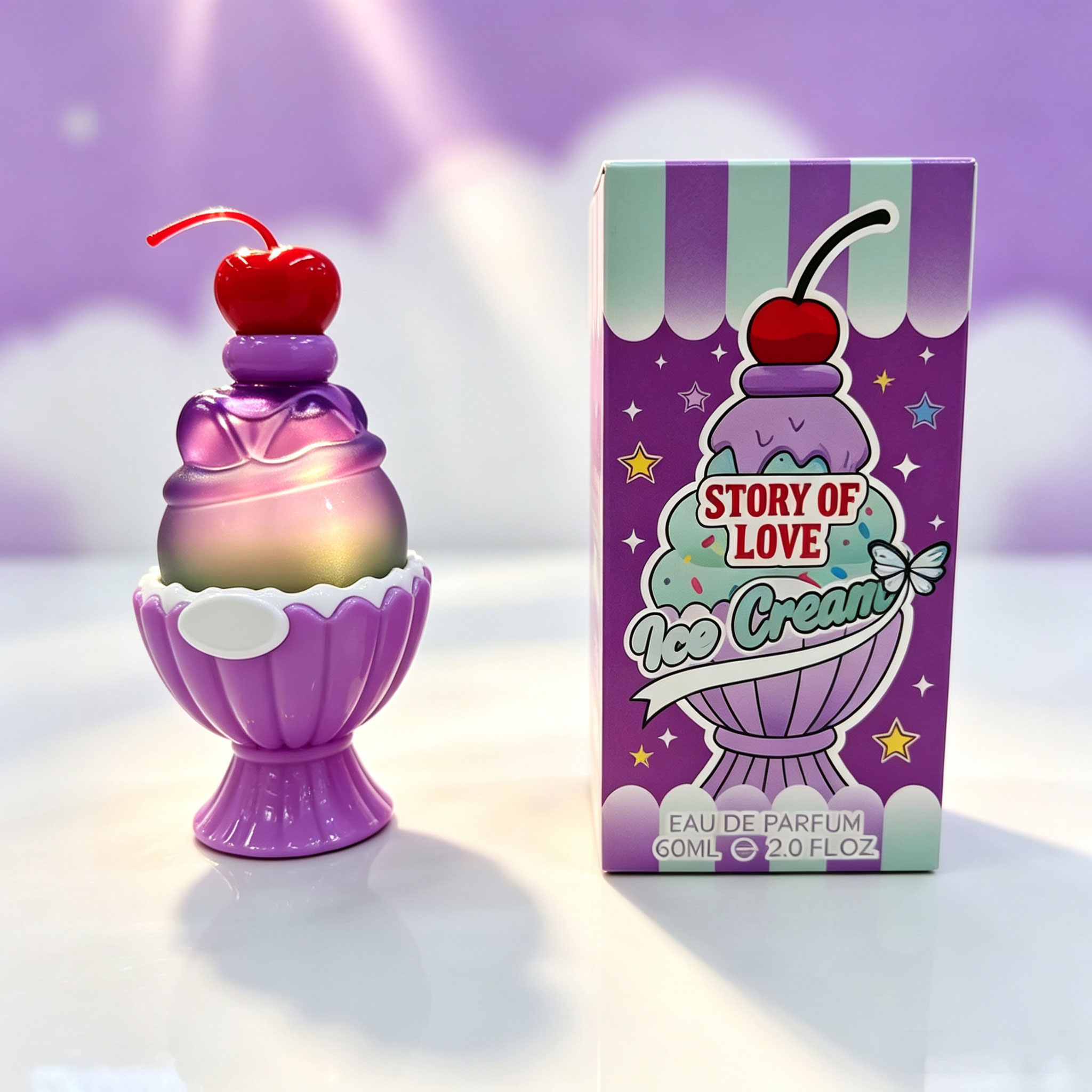 Eau de Parfum a forma di gelat - Perfume Fragrance For Girls recensione e prezzo