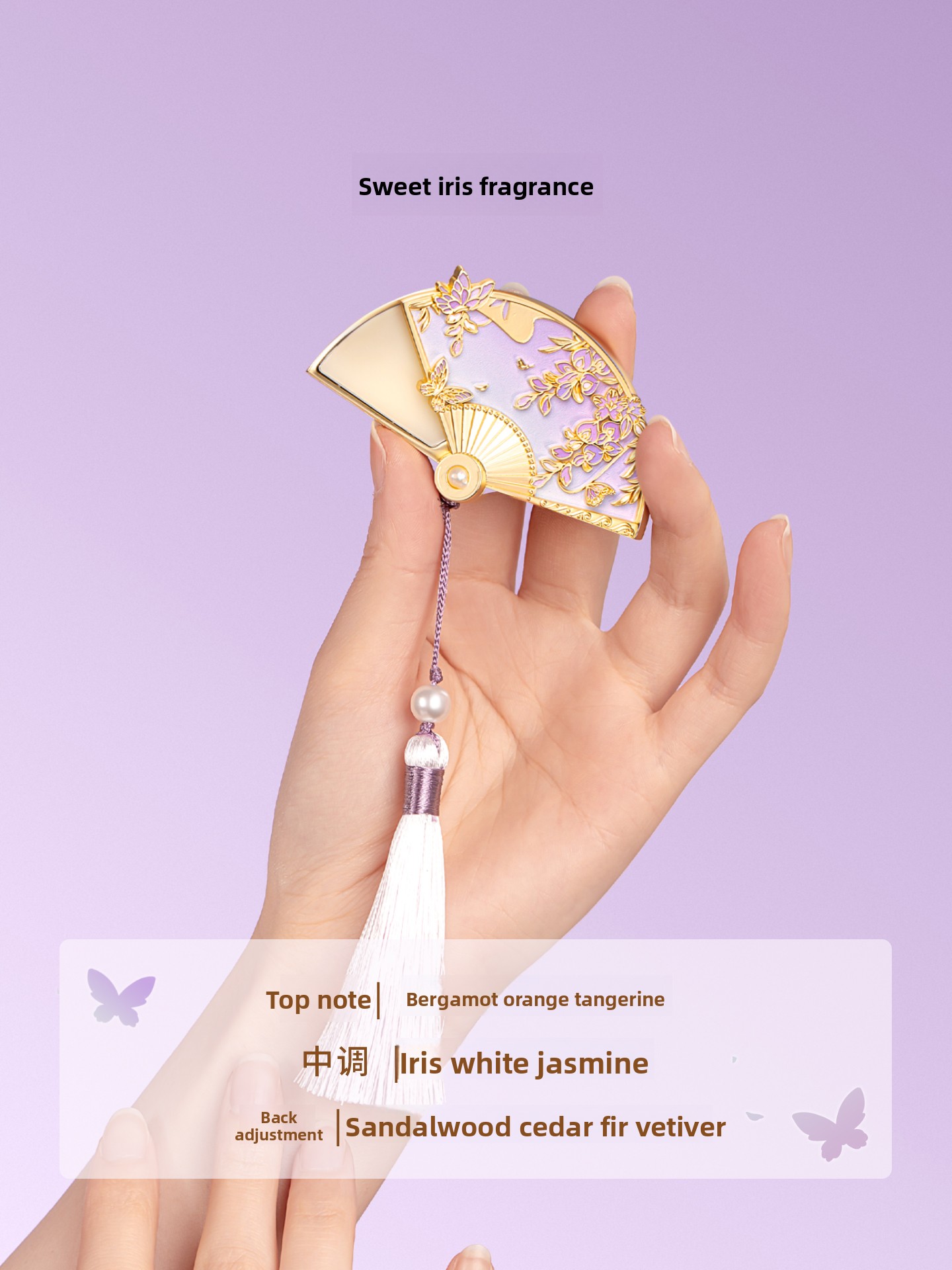 Balsamo profumato solido Wiste - Perfume Her Fragrance recensione e prezzo