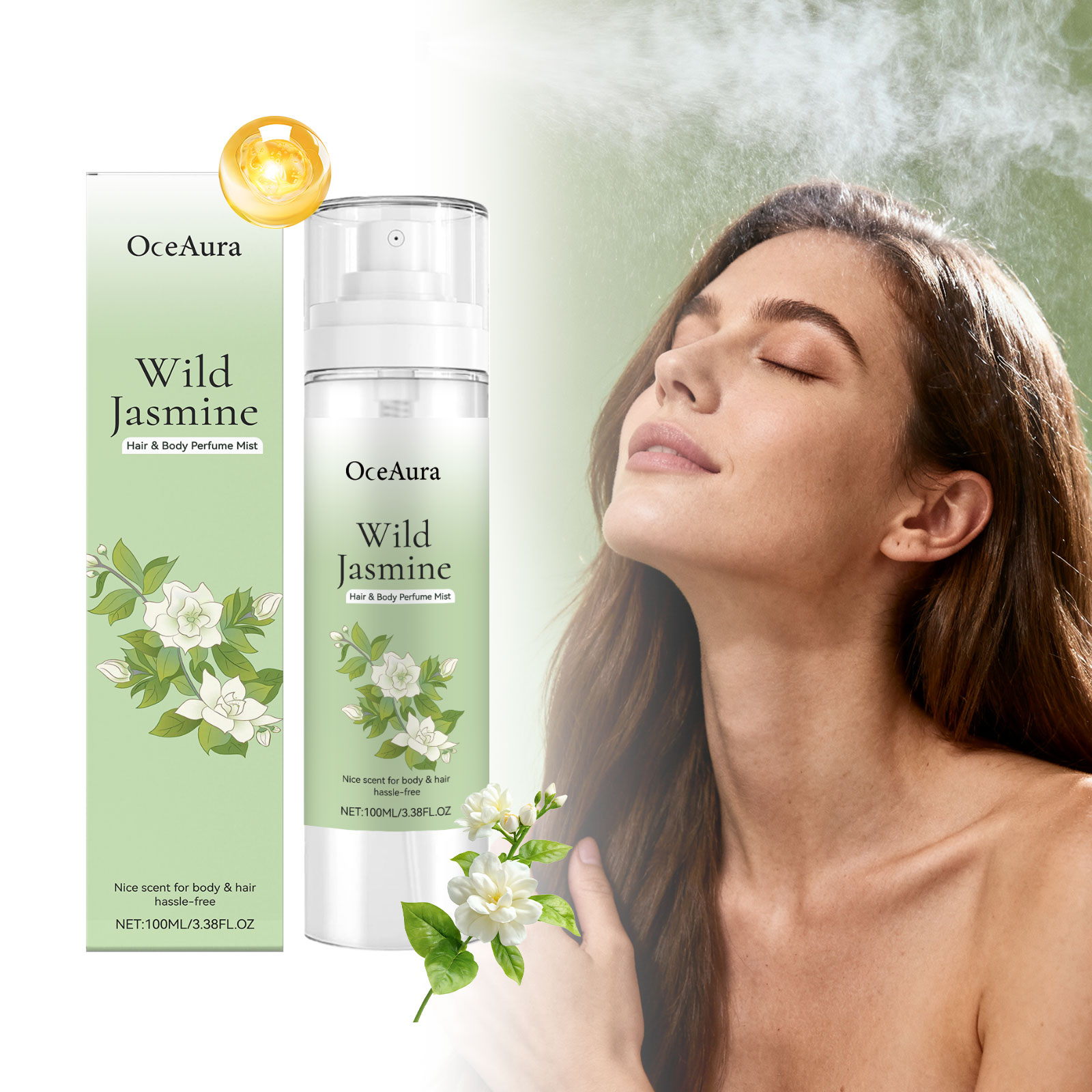 OceAura Spray profumato per ca - Perfume Fragrance Hair Spray recensione e prezzo