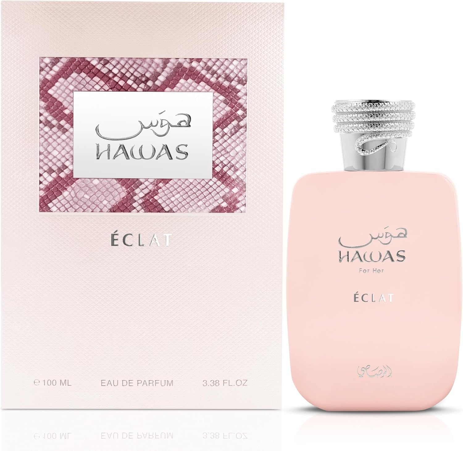 Rasasi Hawas Eclat For Her Eau - Perfume Her Fragrance recensione e prezzo