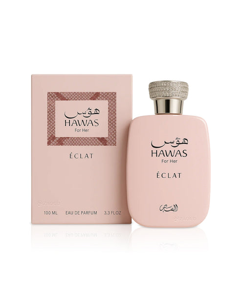 Rasasi Hawas Eclat For Her Eau - Perfume Her Fragrance recensione e prezzo