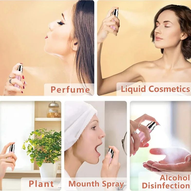 4 pezzi + 4 accessori Mini ato - Oud Perfume Spray recensione e prezzo