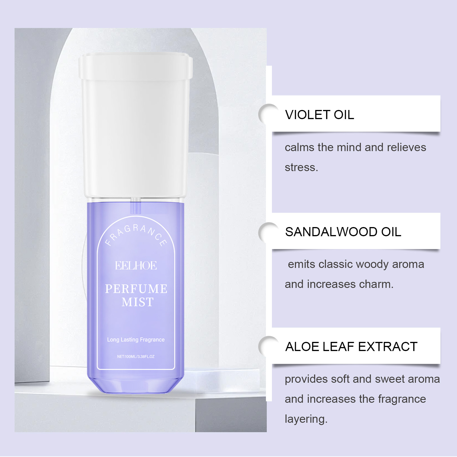 Profumo per il corpo Spray Pro - Perfume Fragrance Hair Spray recensione e prezzo