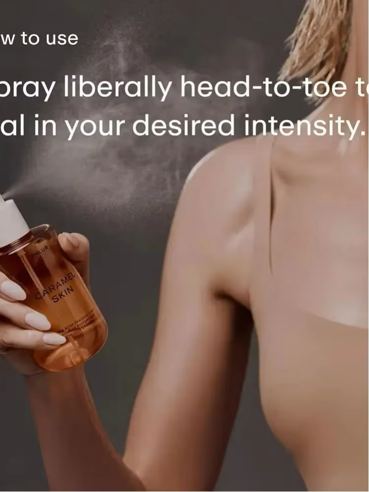 PHLUR Caramel Skin Body Mist,  - Perfume Fragrance Hair Spray recensione e prezzo