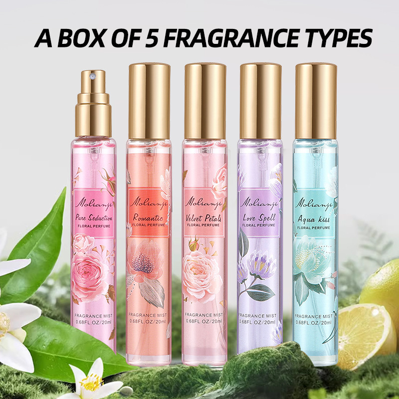 Set Regalo di 5 Profumi da Don - Perfume Her Fragrance recensione e prezzo