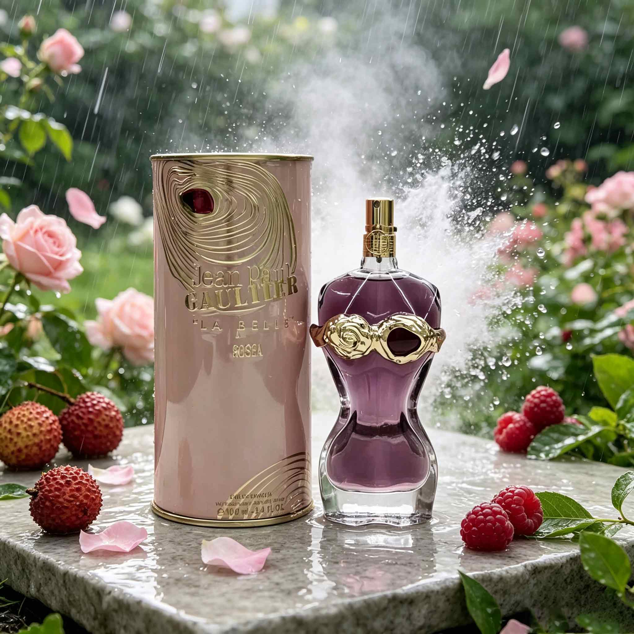 La Belle Rosea Profumo di Luss - Fragrance Perfume Box recensione e prezzo