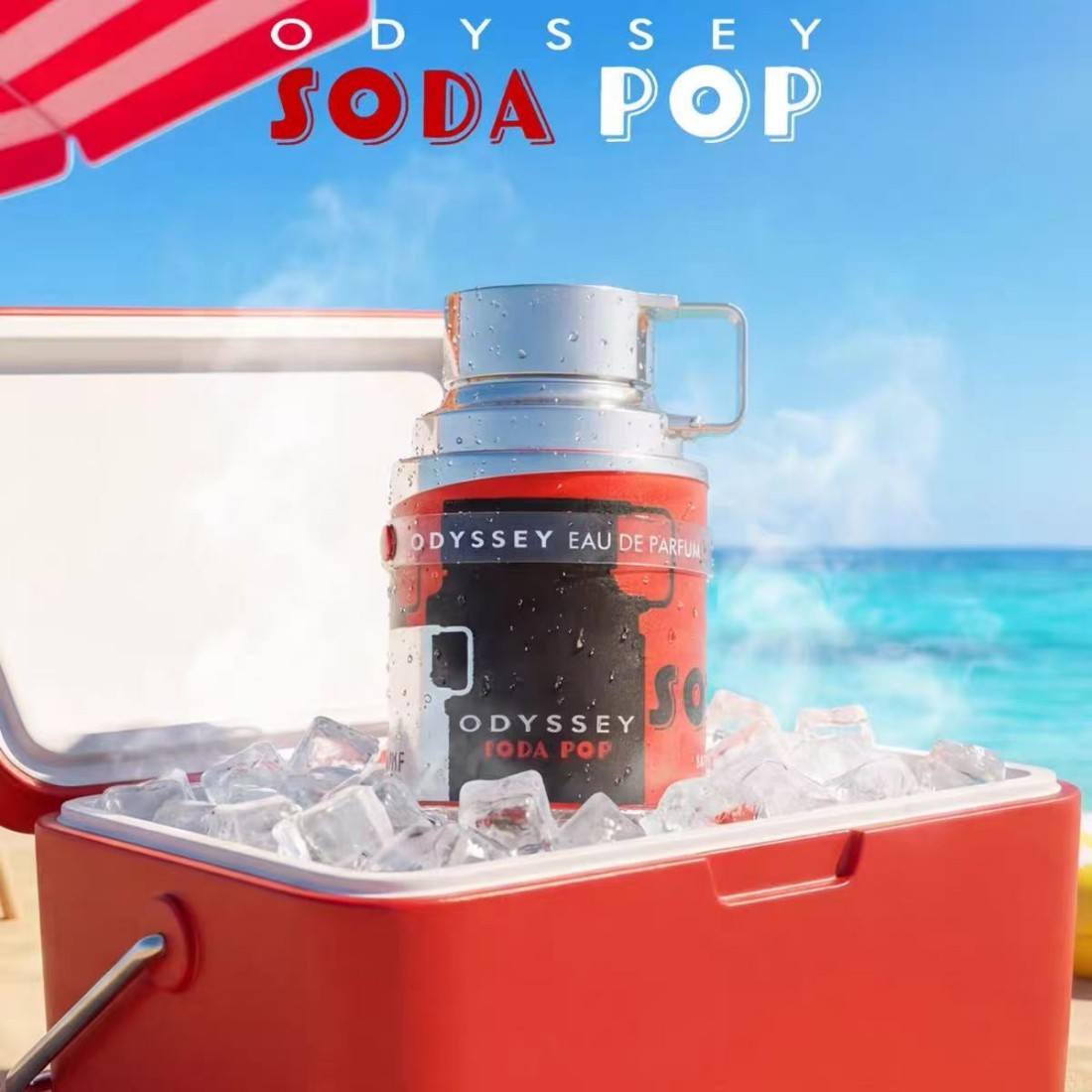 Odyssey Soda Pop, nuovo profum - Perfume New Fragrance recensione e prezzo