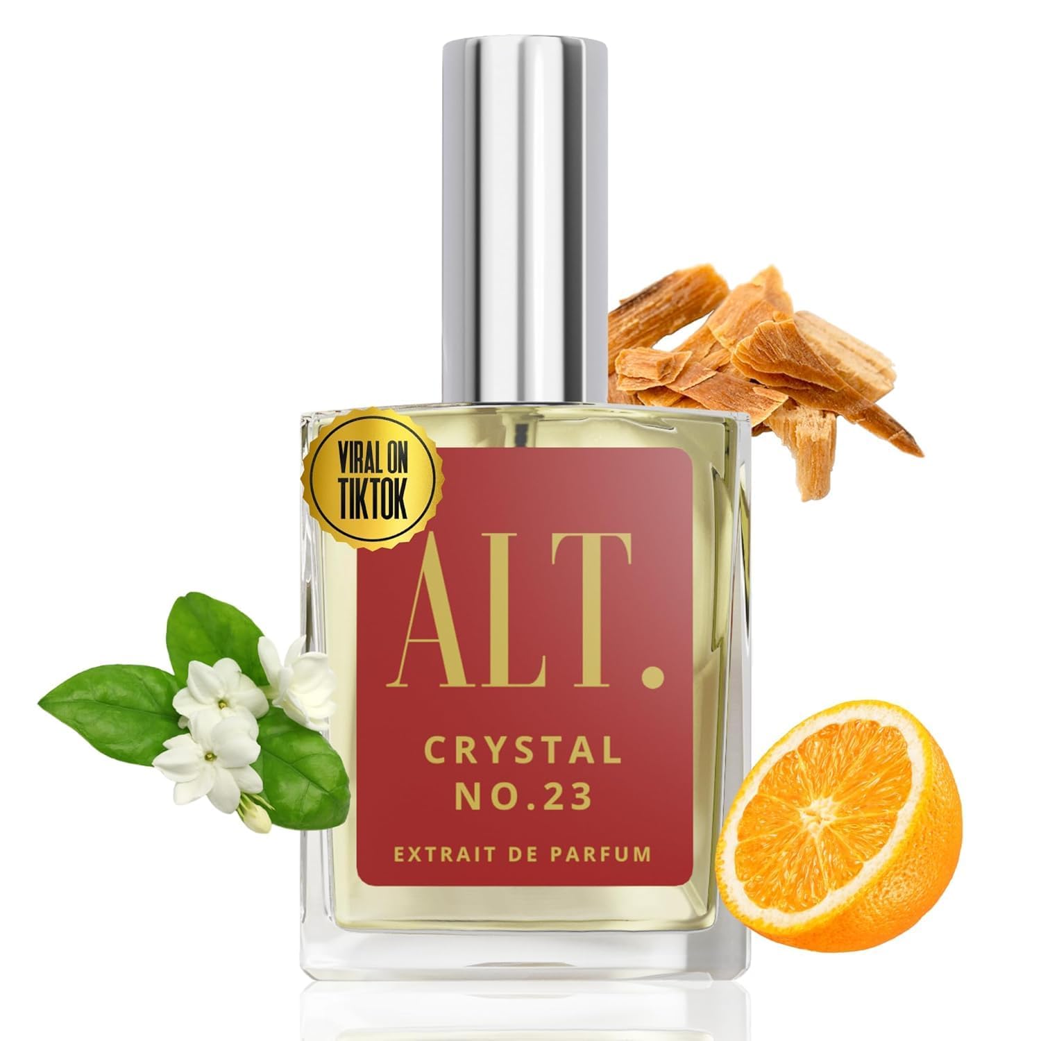 ALT. FRAGRANZE Crystal No. 23  - Perfume Fragrance For Women recensione e prezzo