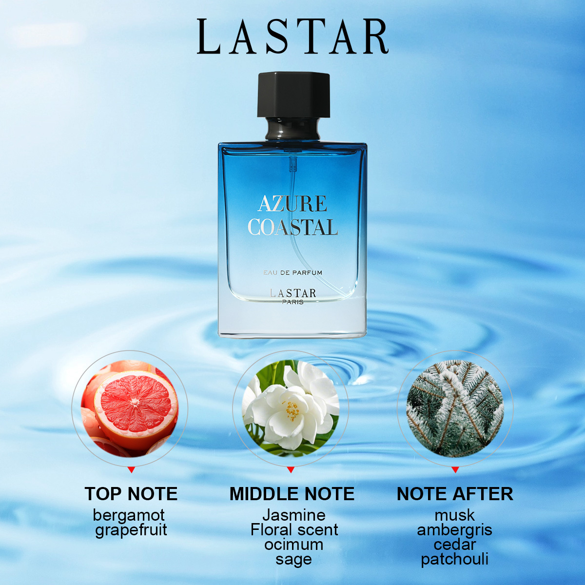 Profumo da uomo LASTAR, due fl - Perfume New Fragrance recensione e prezzo