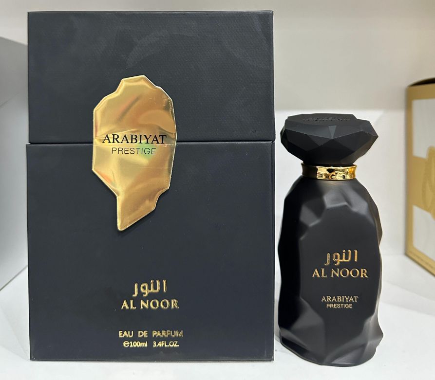 Profumo Al Noor Black 100ml, F - Fragrance Perfume Box recensione e prezzo