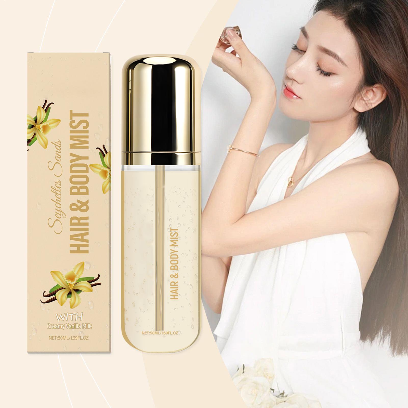Profumo alla vaniglia Crema pr - Perfume Fragrance Hair Spray recensione e prezzo
