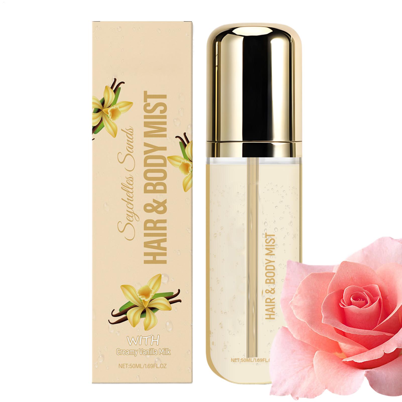 Profumo alla vaniglia Crema pr - Perfume Fragrance Hair Spray recensione e prezzo