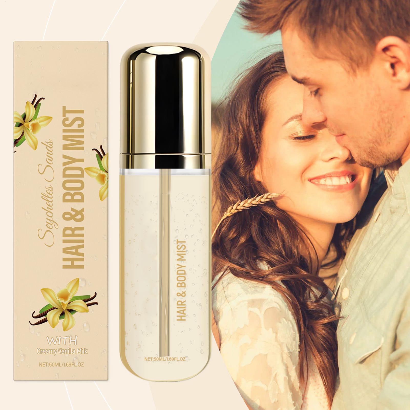 Profumo alla vaniglia Crema pr - Perfume Fragrance Hair Spray recensione e prezzo
