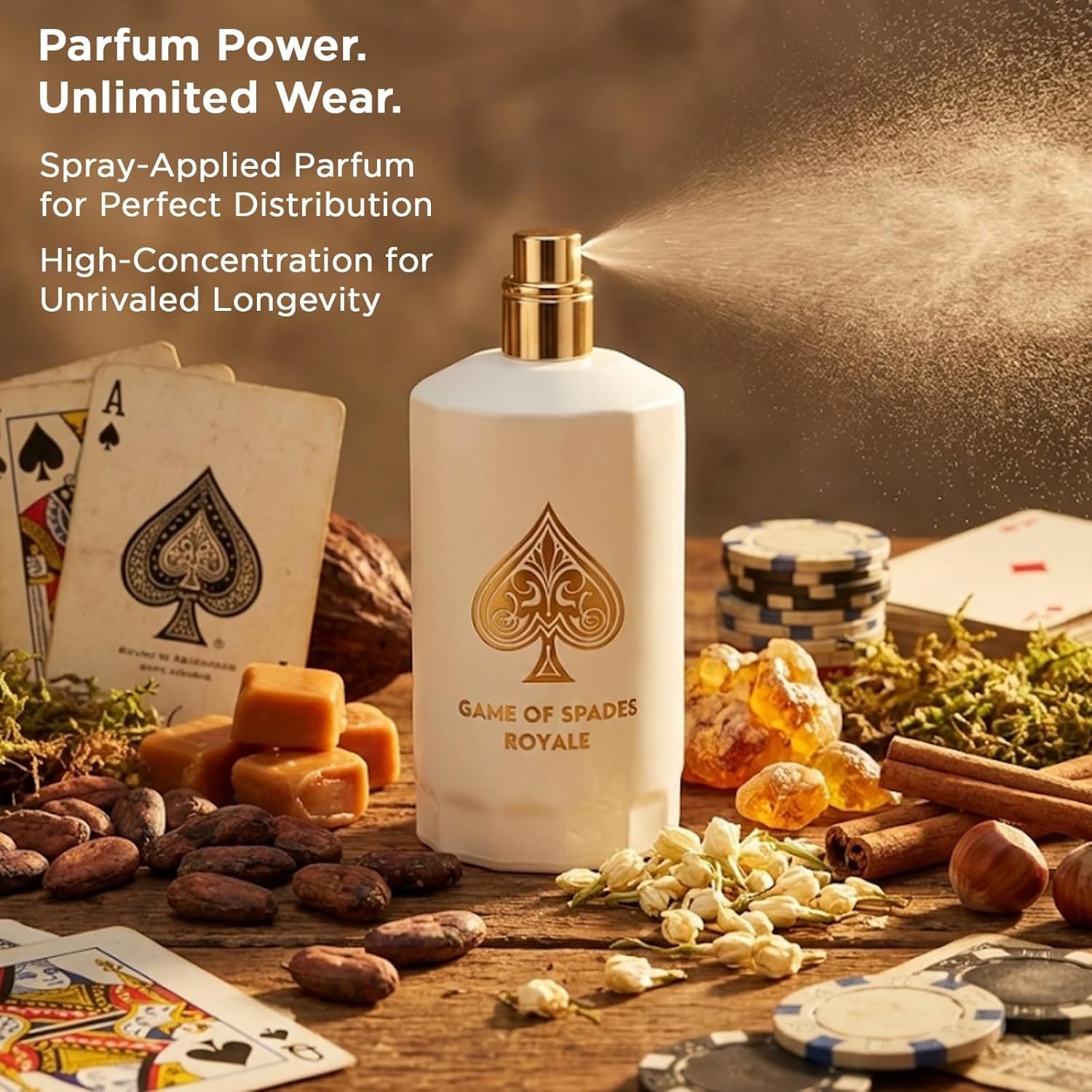 Nuovo Arrivo Jo Milano Game Of - Fragrance Perfume Box recensione e prezzo