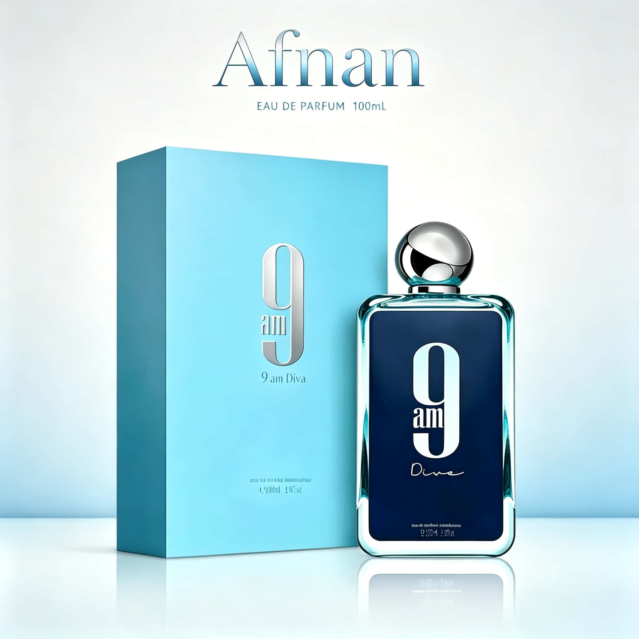 Afnan 9am Diva EDP 100ml Profu - Fragrance Perfume Box recensione e prezzo
