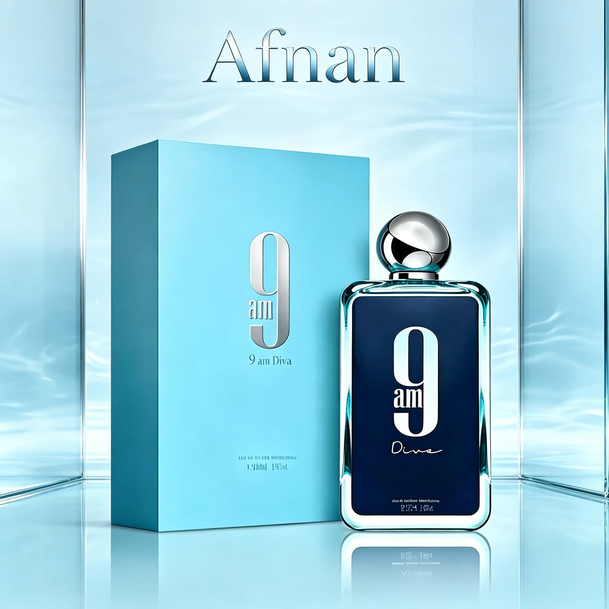 Afnan 9am Diva EDP 100ml Profu - Fragrance Perfume Box recensione e prezzo