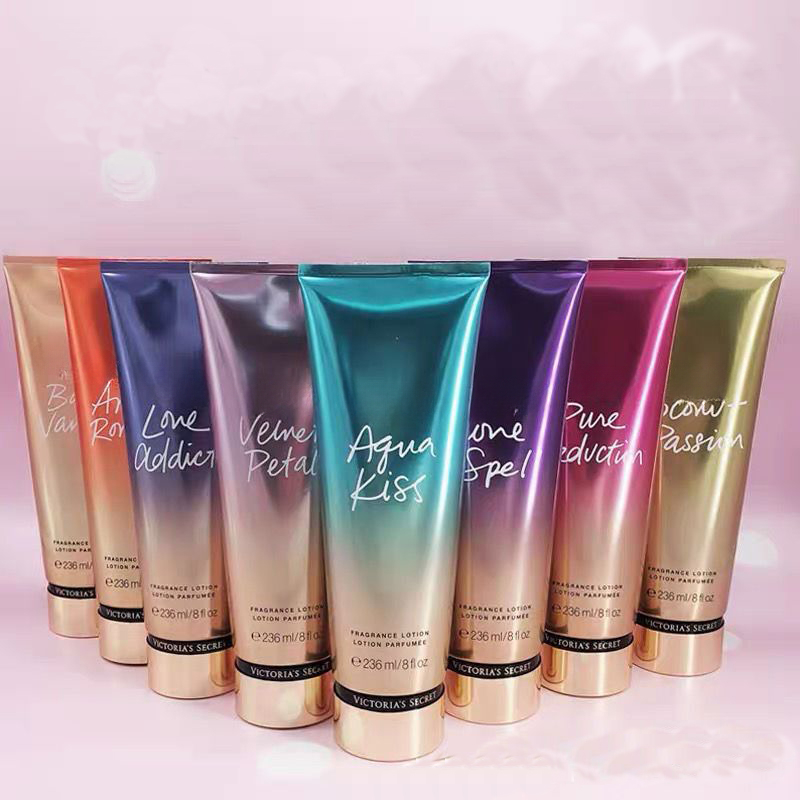 236ml Victoria Fragrance Body  - Perfume Fragrance Body Lotion recensione e prezzo