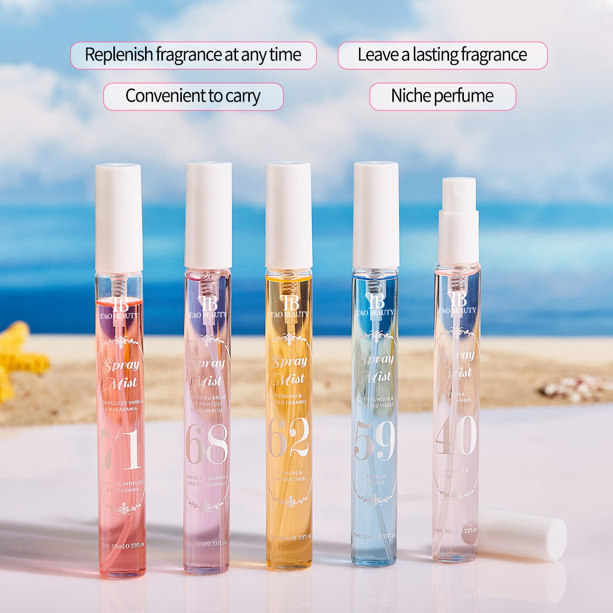 Set di nebbie spray con profum - Perfume Fragrance Hair Spray recensione e prezzo