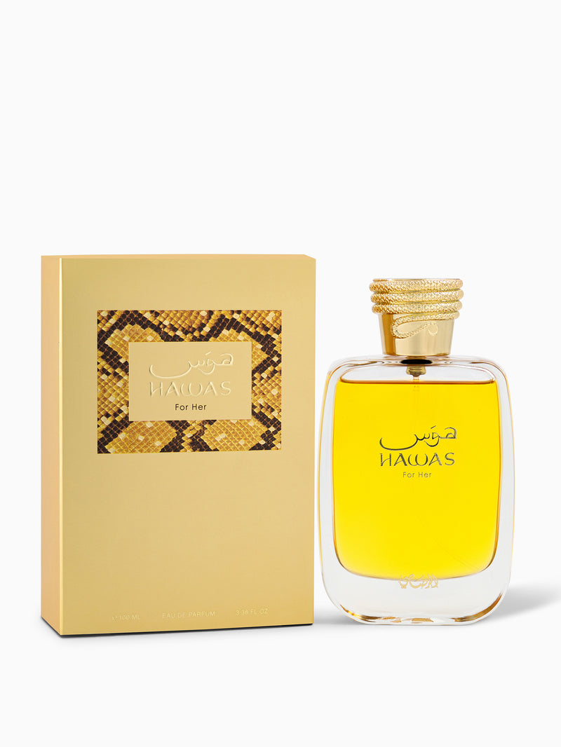 Rasasi Hawas For Her Fragranza - Perfume Her Fragrance recensione e prezzo