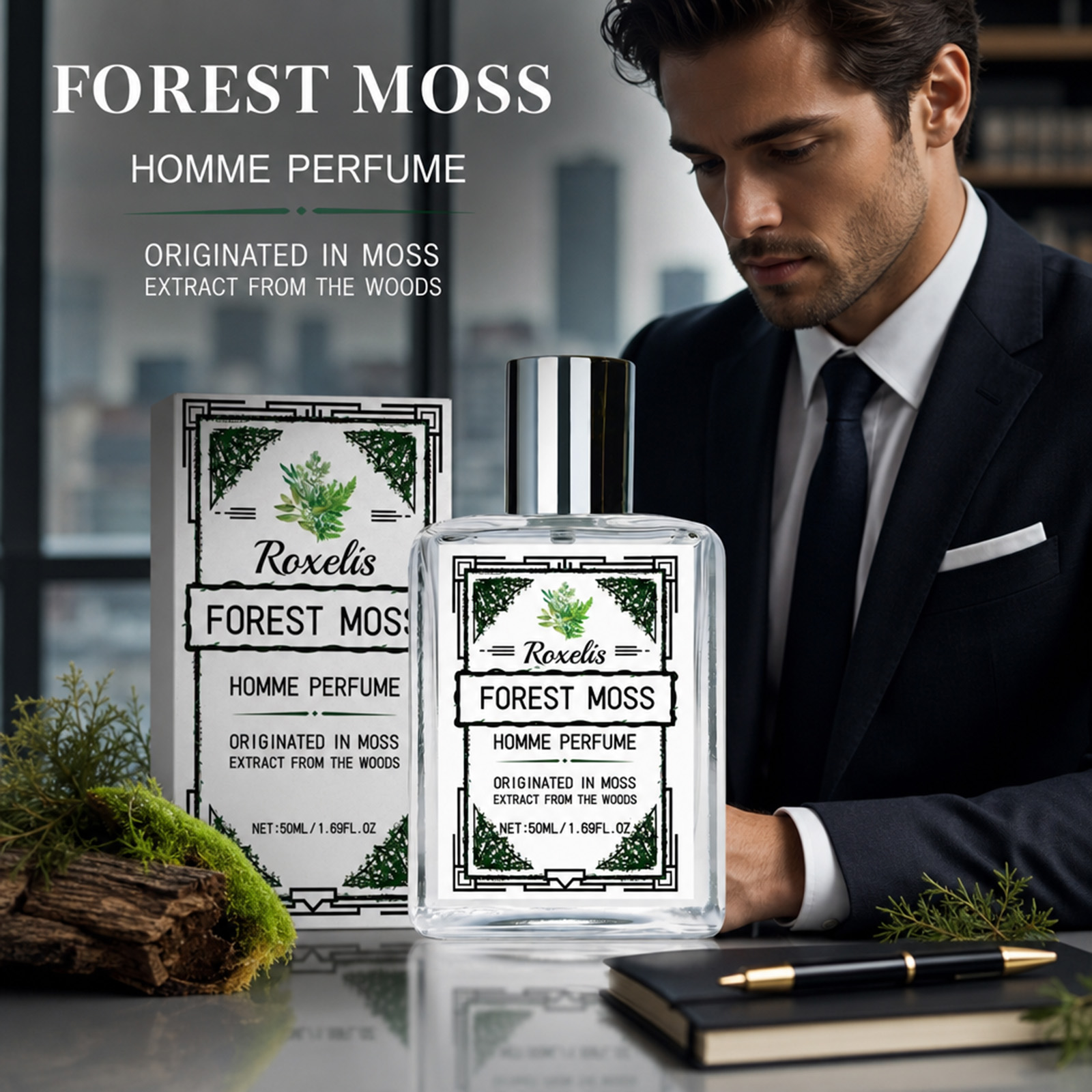 Profumo con Aroma di Foresta e - Fragrance And Perfume recensione e prezzo