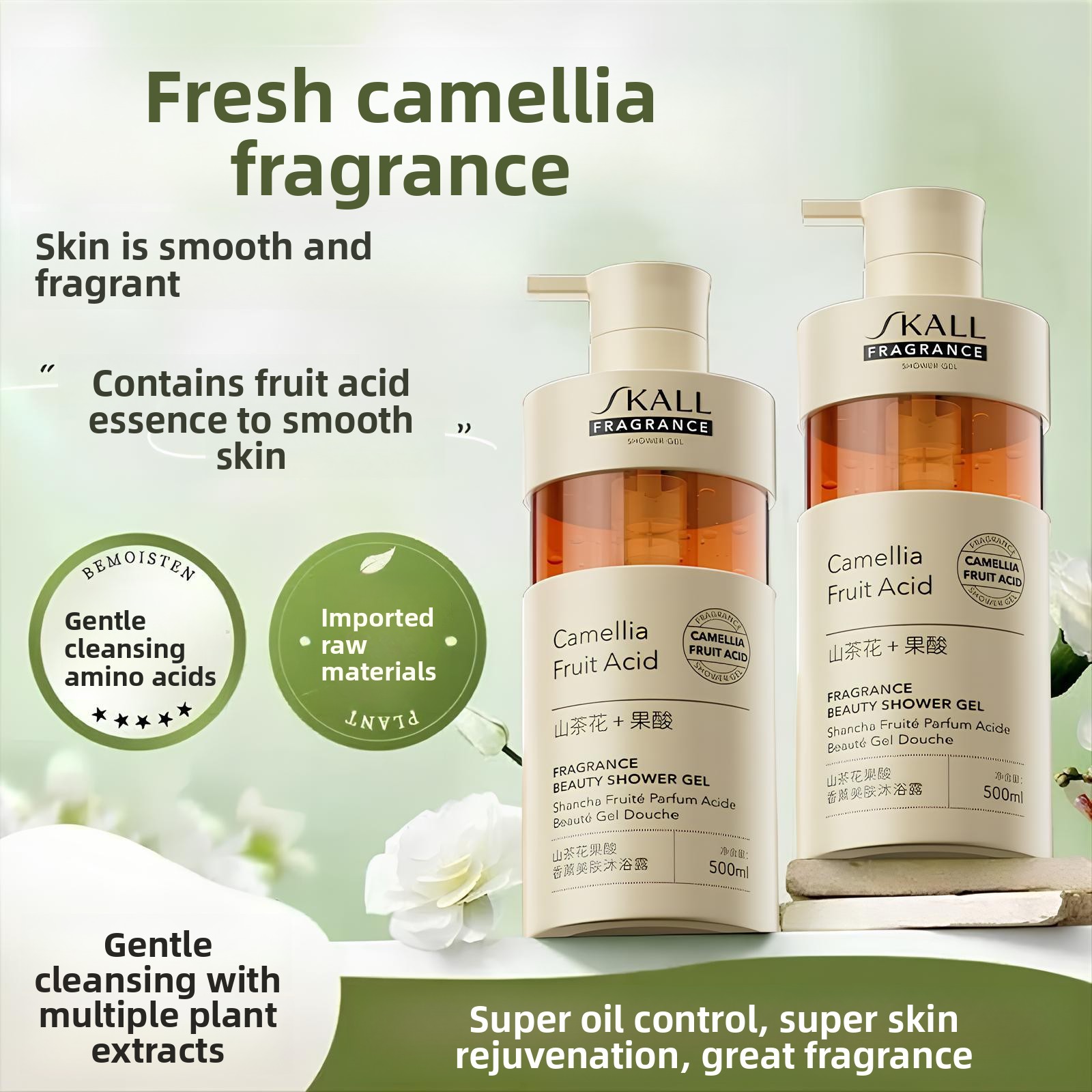 Bagnoschiuma agli Acidi della  - Perfume Fragrance Body Lotion recensione e prezzo